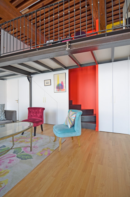 Studio Canut Lyon eclectic-living-room