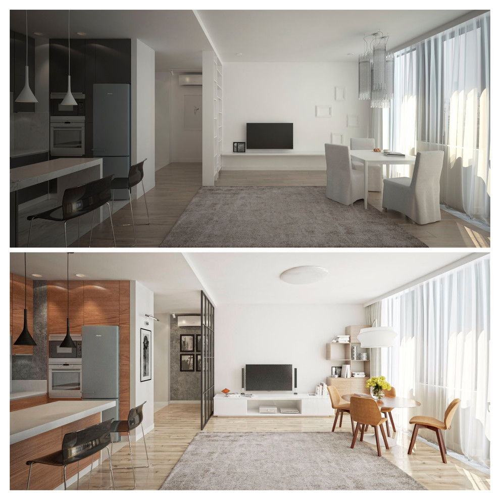 Проект квартиры 62м