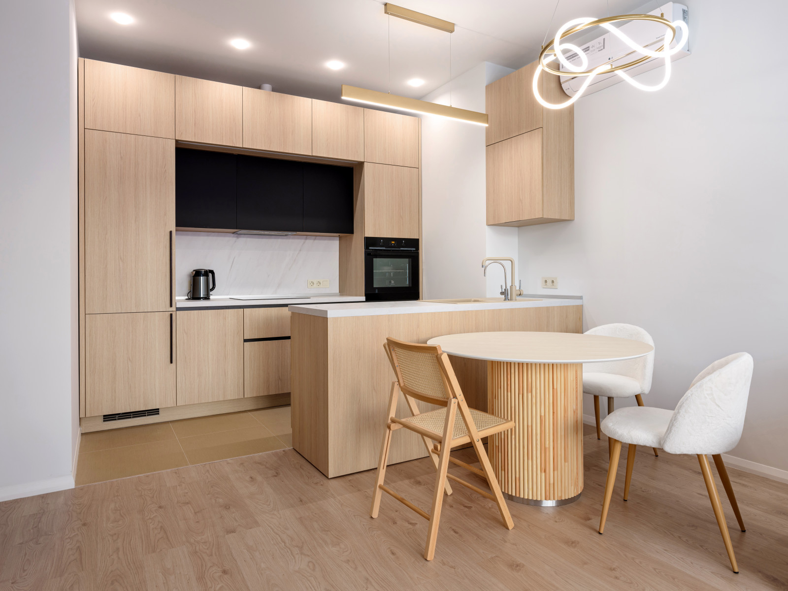 Ремонт кухни-гостиной