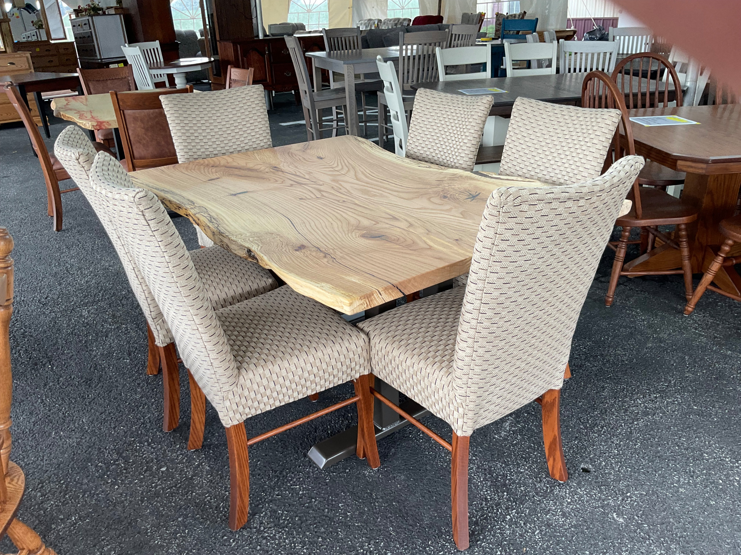 Live Edge/Epoxy River Tables