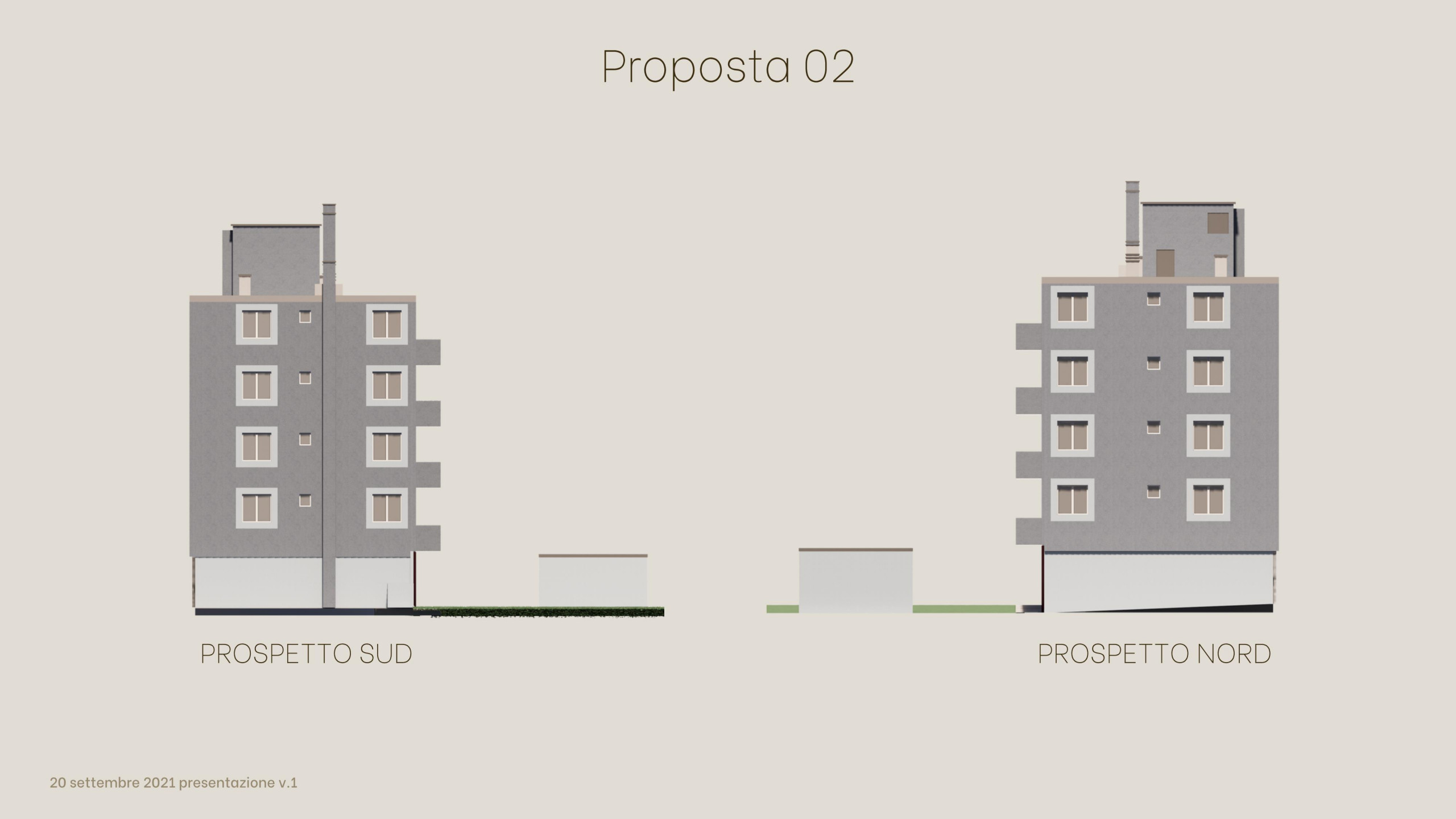 Condominio dei Pioppi, intervento con bonus 110