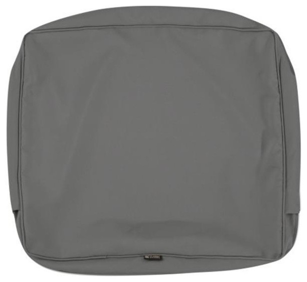 Patio Lounge Back Cushion Slip Cover4" ThickHeavy Duty Patio Cushion Contemporary Outdoor