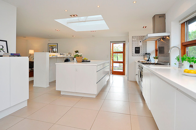 Bodeg&aring;rdsvej modern-kitchen