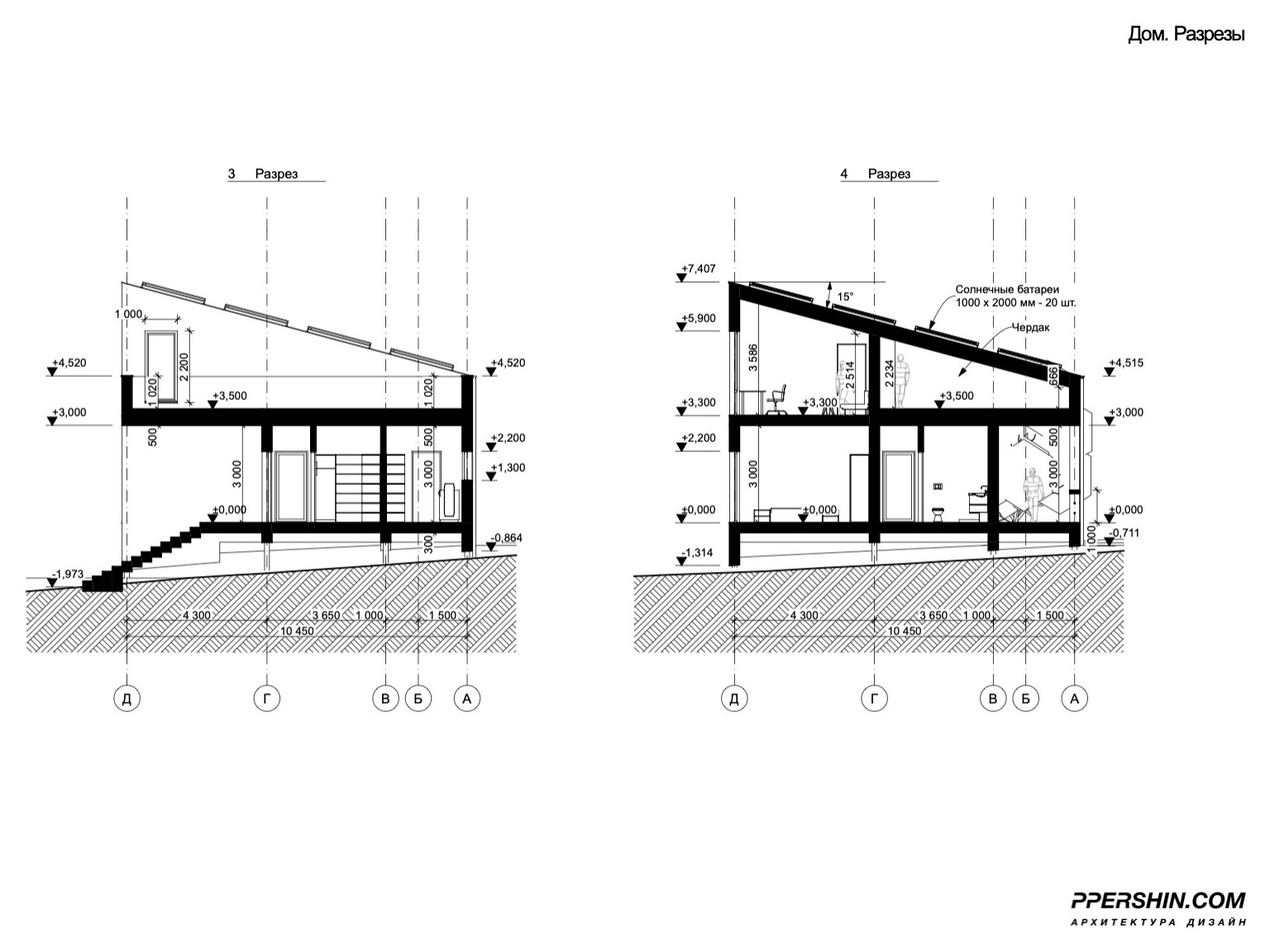 Дом в Салтыково