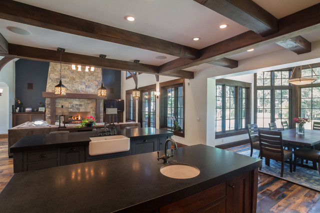 Kitchen rustico-cocina