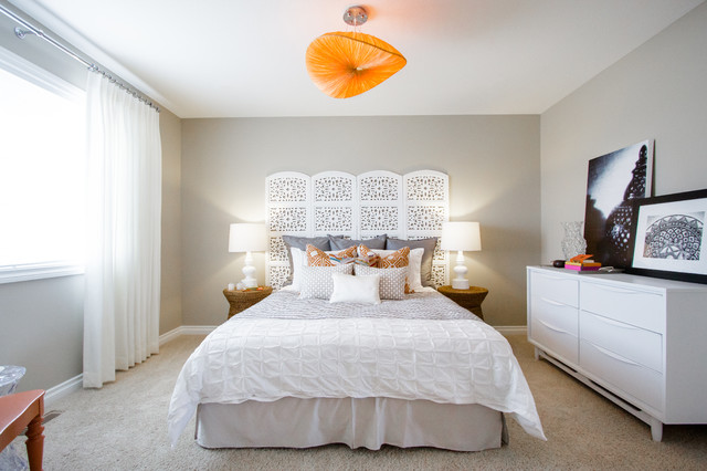 Moroccan Bohemian eclectic-bedroom