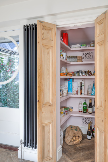 Traditional Green Shaker traditional-kitchen