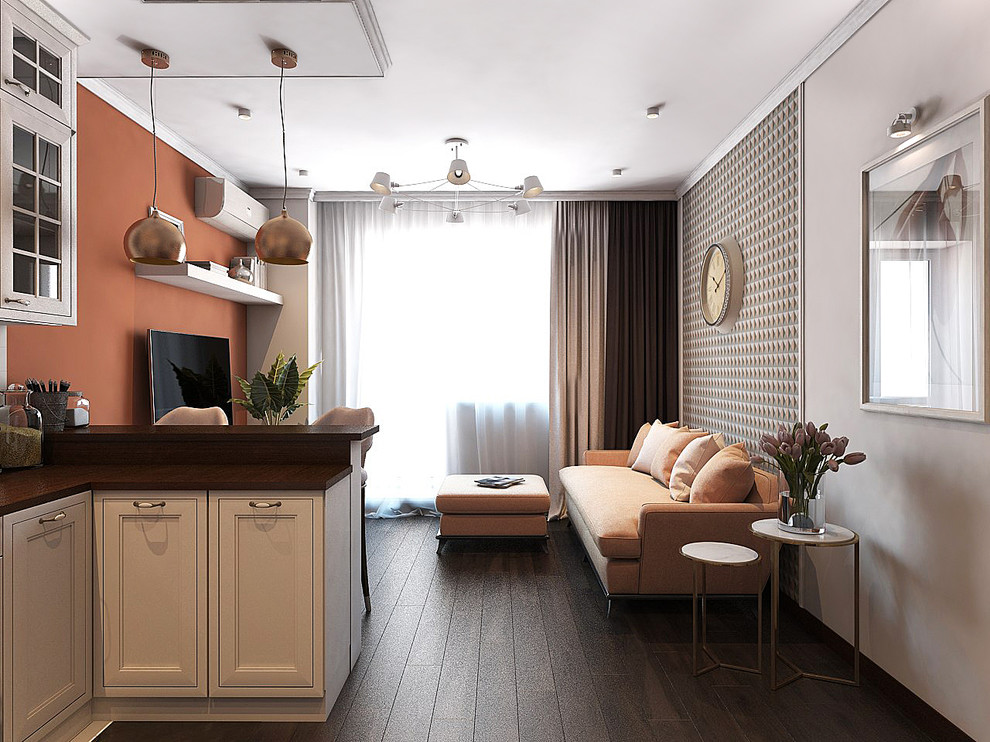 Кухня-гостиная