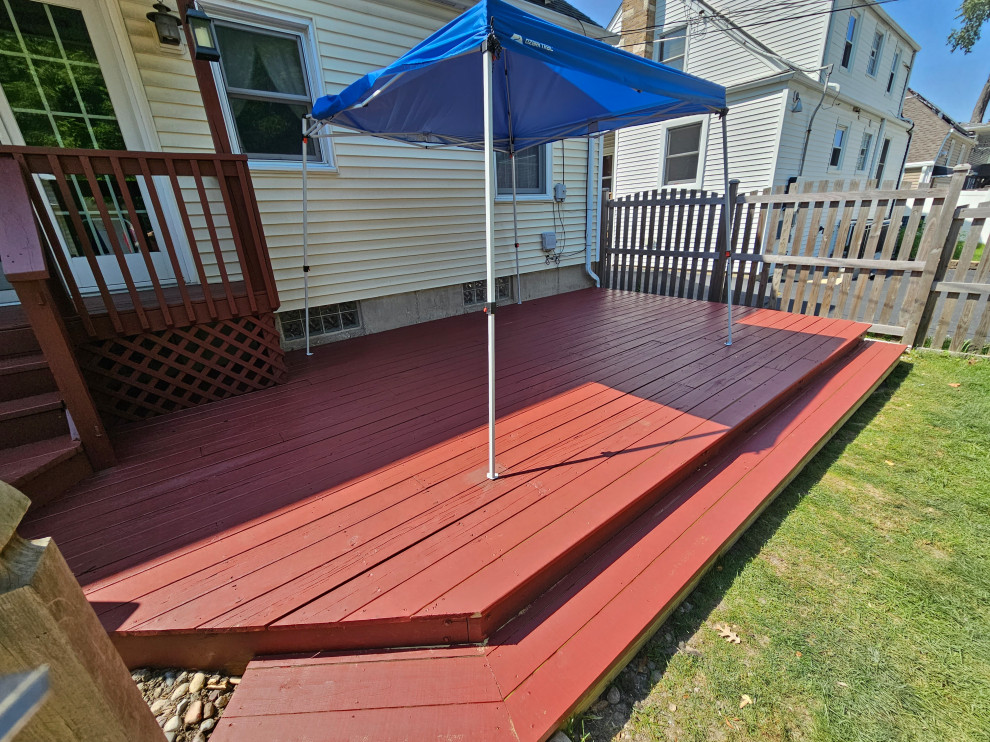Villa Park Deck Repair and Resurface