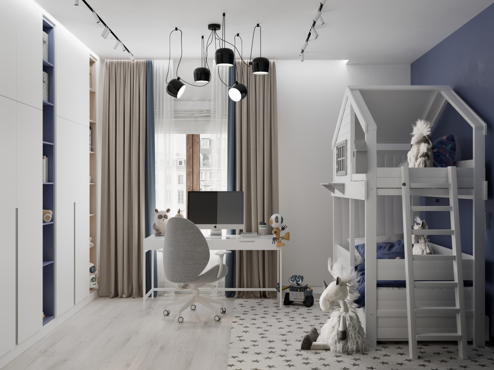 Проект Квартиры в современном стиле ЖК Петровская Коса