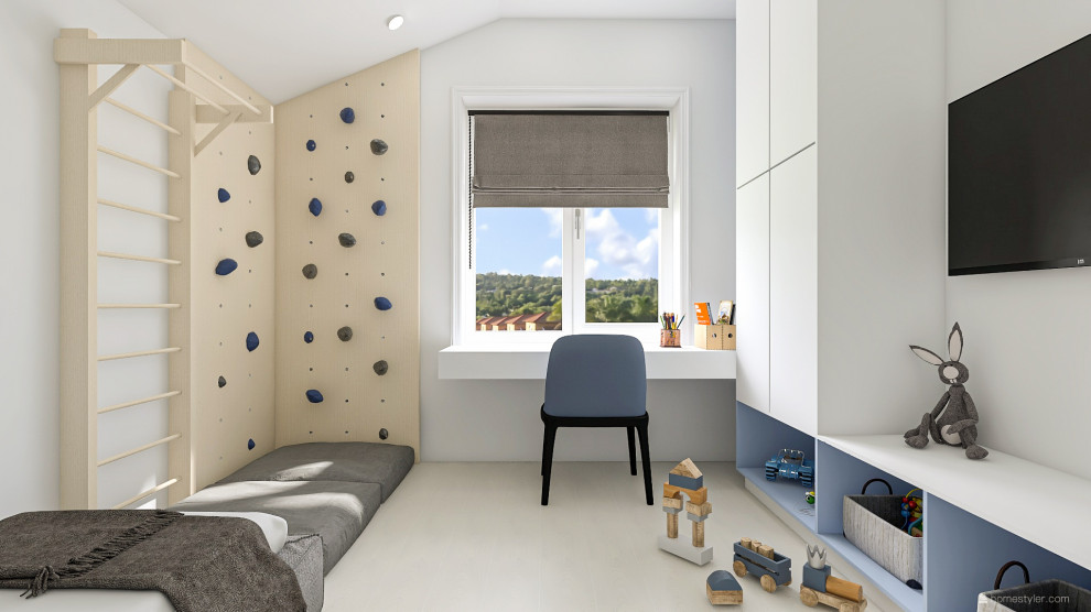 Светлый дом в Счастливом