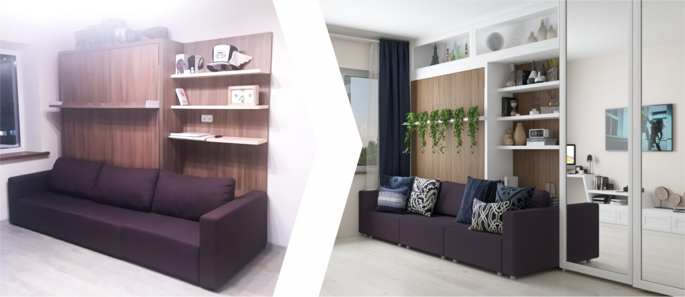 Разработка мебели для гостиной