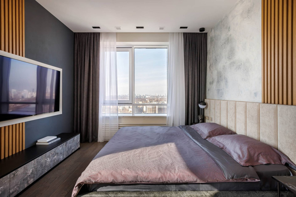 Дизайн и ремонт квартиры в ЖК «Хедлайнер» — Классическая геометрия