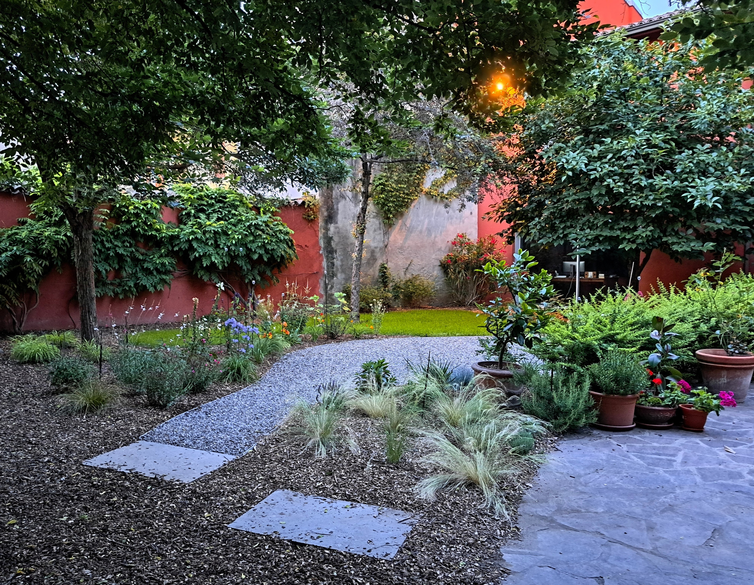 Giardino privato P.S.