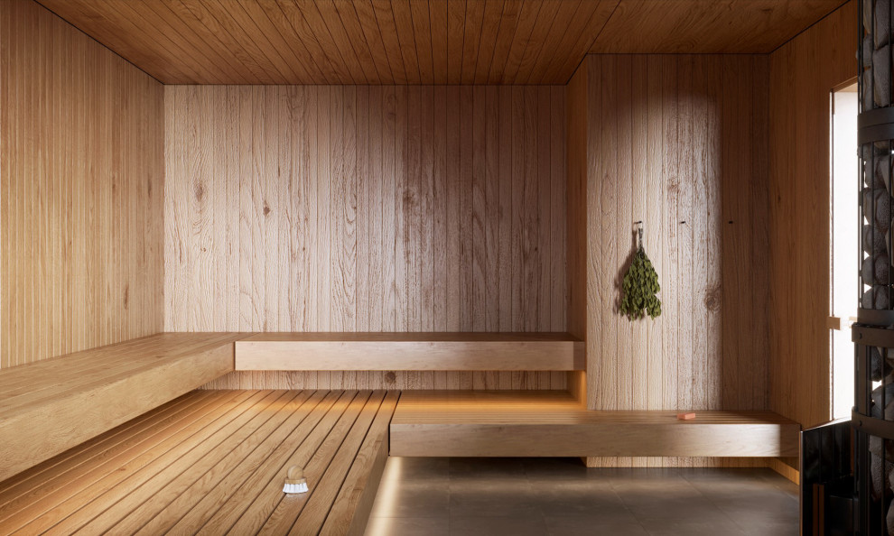 HOUSE | SAUNA | ABRAMOVO