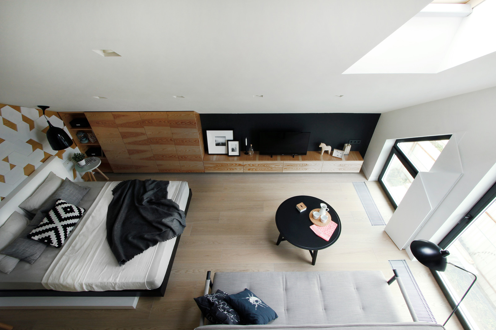 Мансарда с кабинетом для "Дачного ответа"