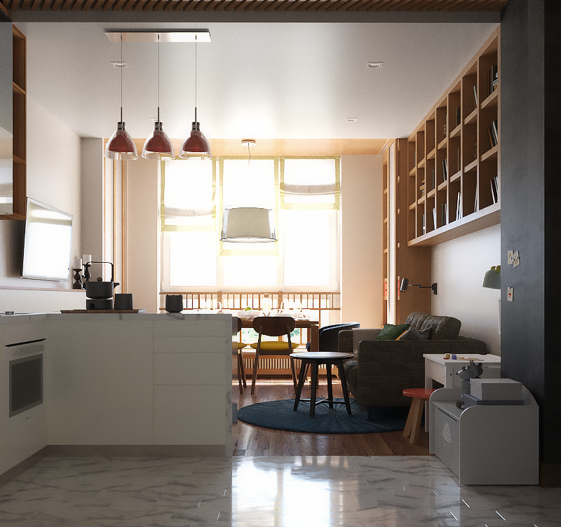 Уютный минимализм