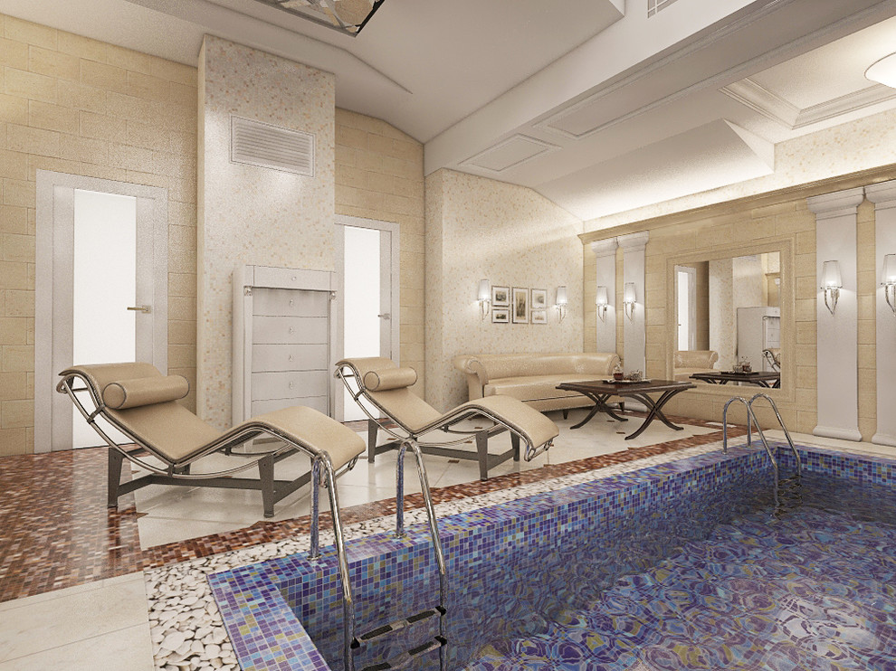 Загородный дом в стиле «Ар-деко»