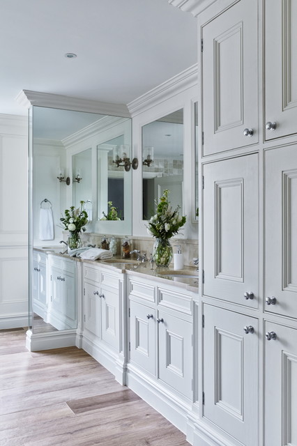 The Old Vicarage traditional-bathroom