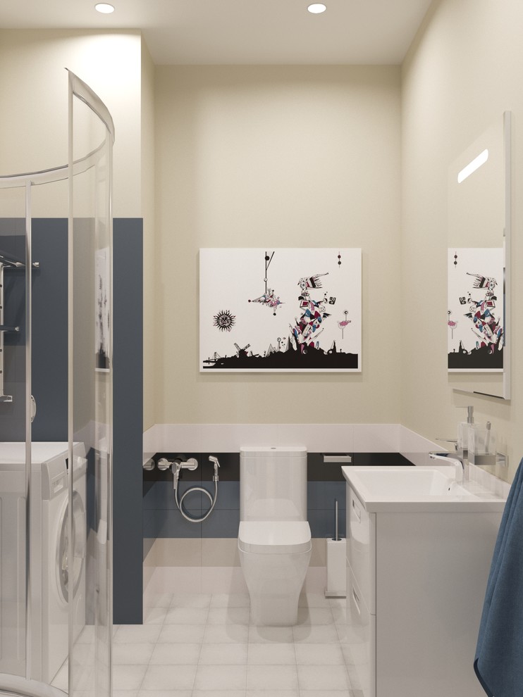 Двухкомнатный модуль в стиле Контемпорари