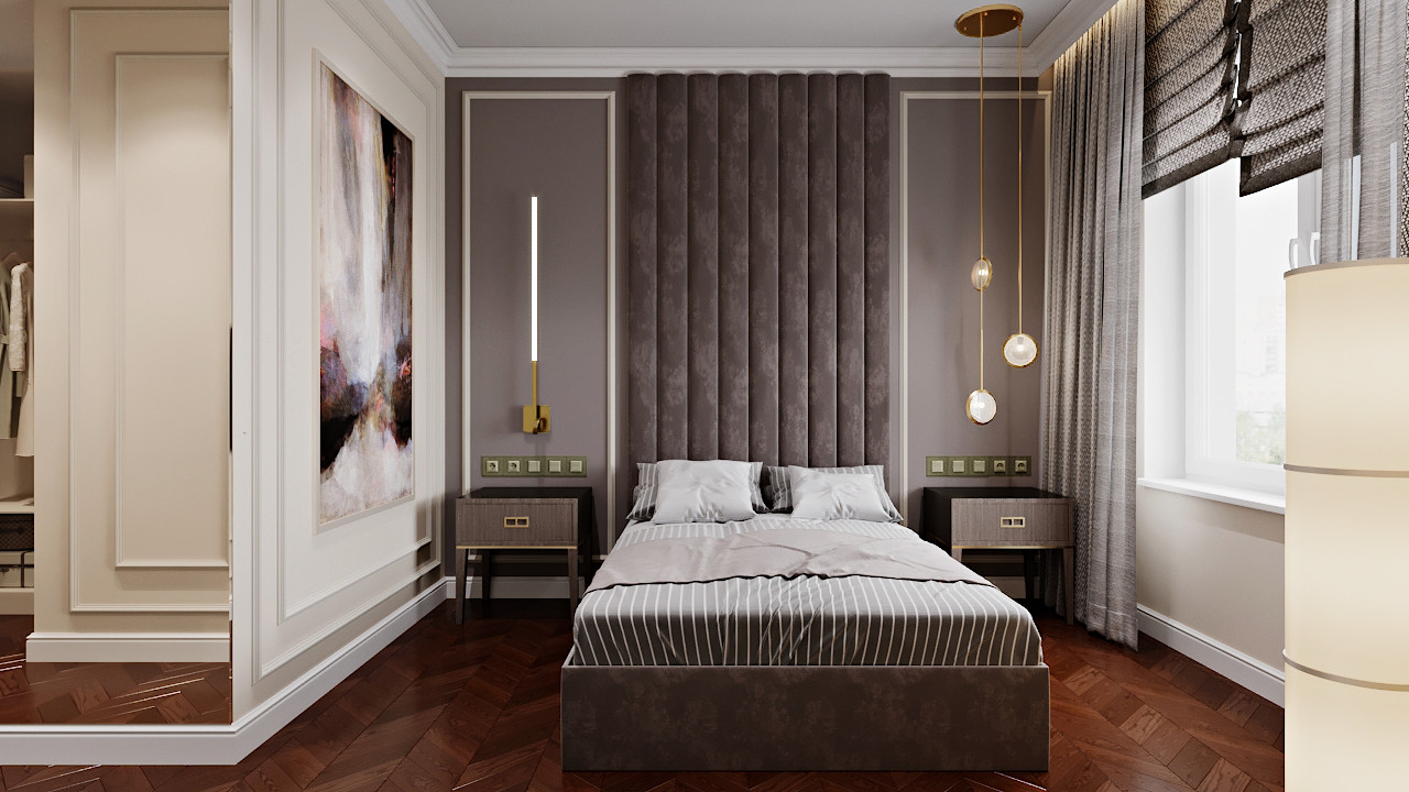 Трехкомнатная квартира в ЖК "Царская площадь"