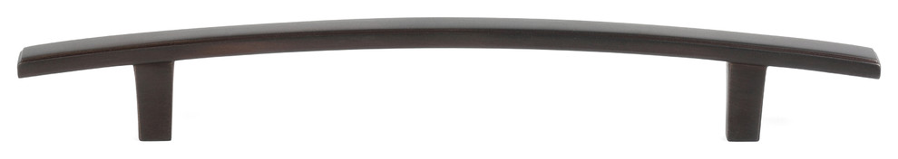 Alno A419-6-CHBRZ 6 inch cc Arch Cabinet Pull in Chocolate Bronze