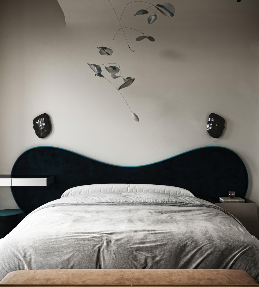 Двухуровневая квартира в Москве