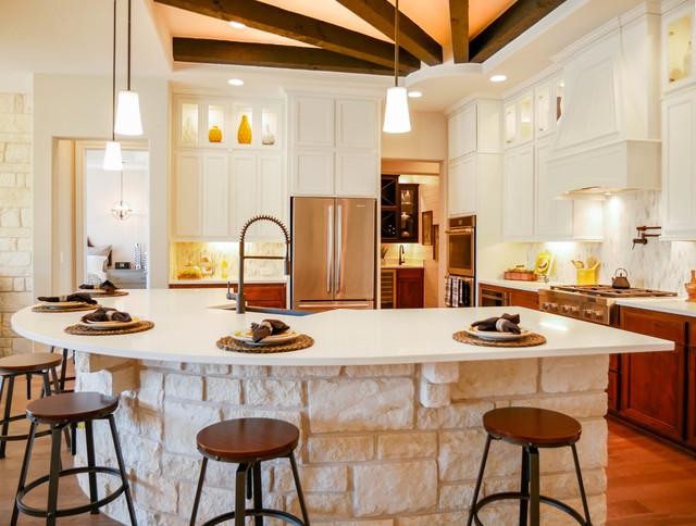 Hill Country Contemporary contemporary-kitchen