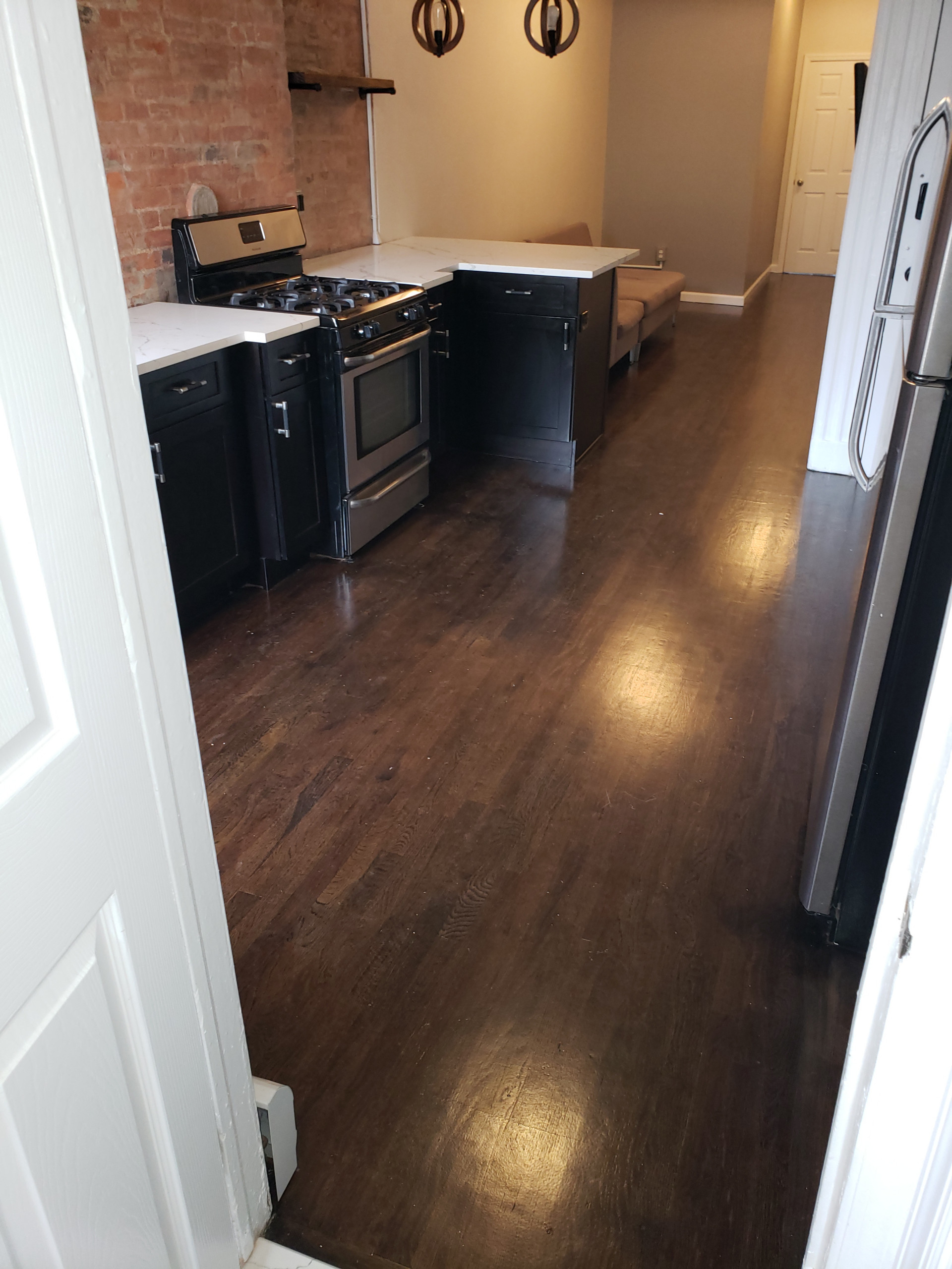 Renovation at Condo Unit on Jefferson Street in Hoboken