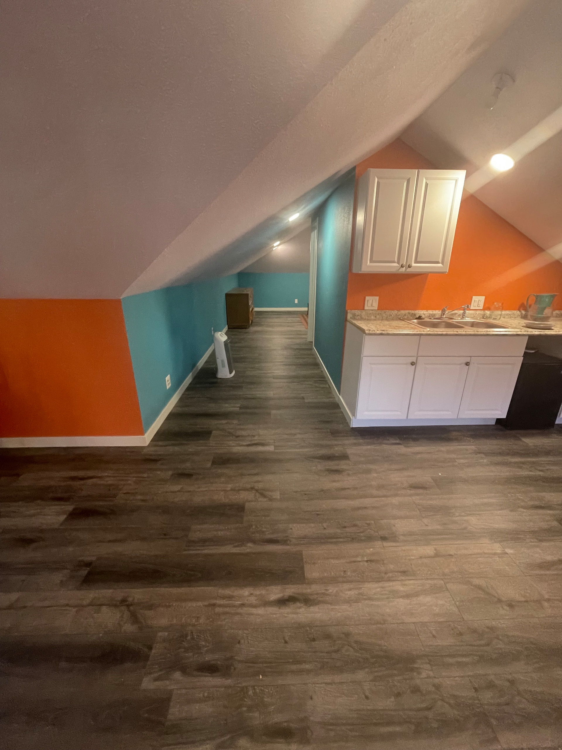 Attic Remodel Tradtional