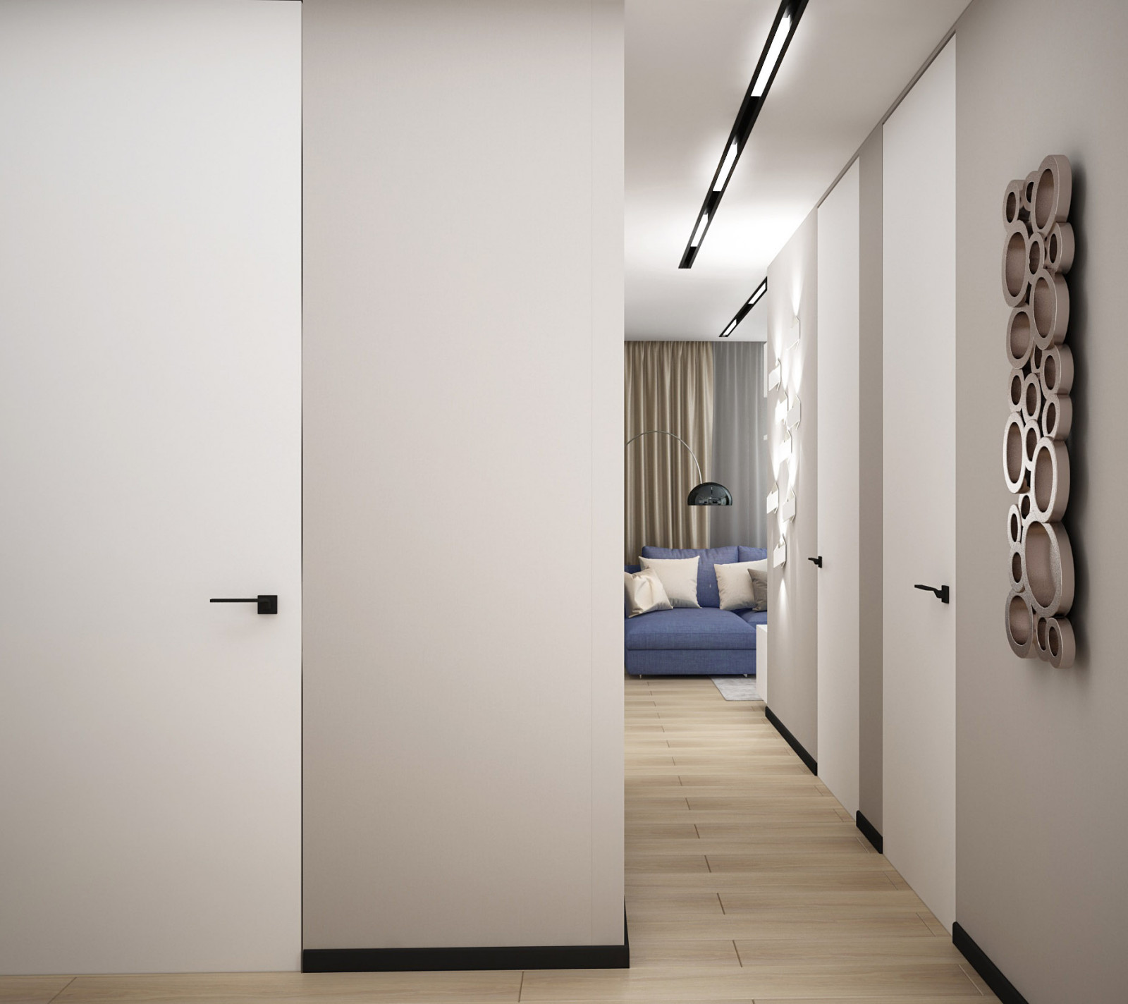 Квартира 3-х комнатная в ЖК "GREEN PARK"