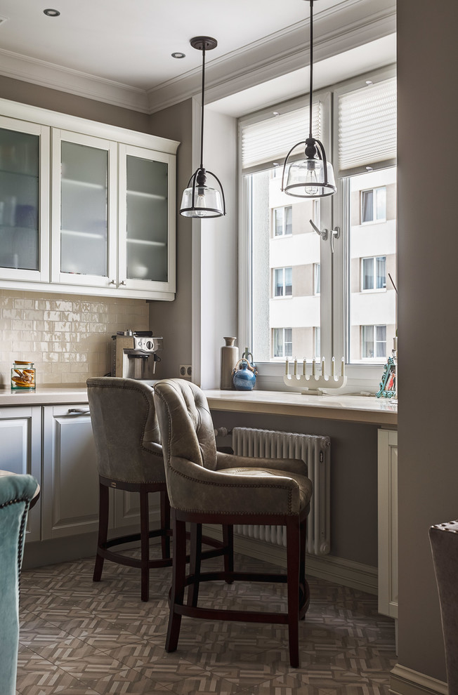 Туман над водой