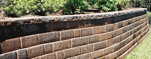 Retaining Walls garden