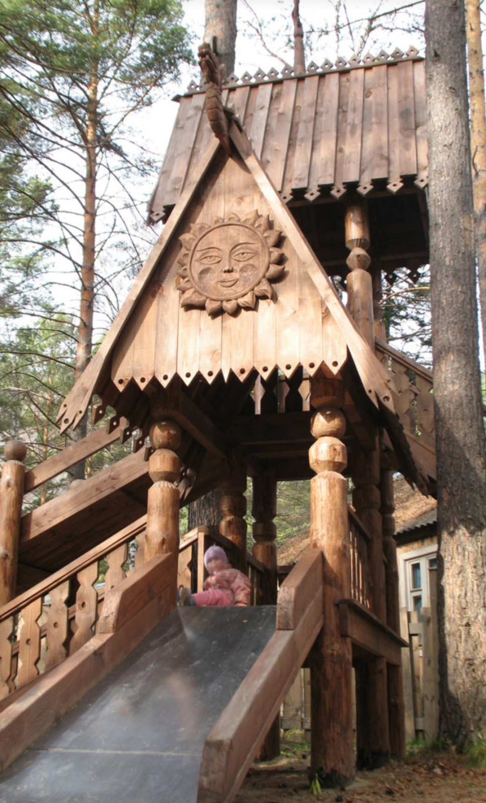 Детская площадка