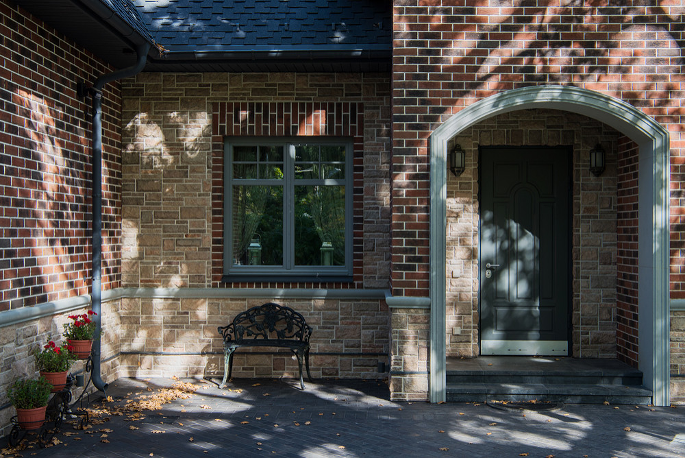 Загородный дом в стиле Тюдор