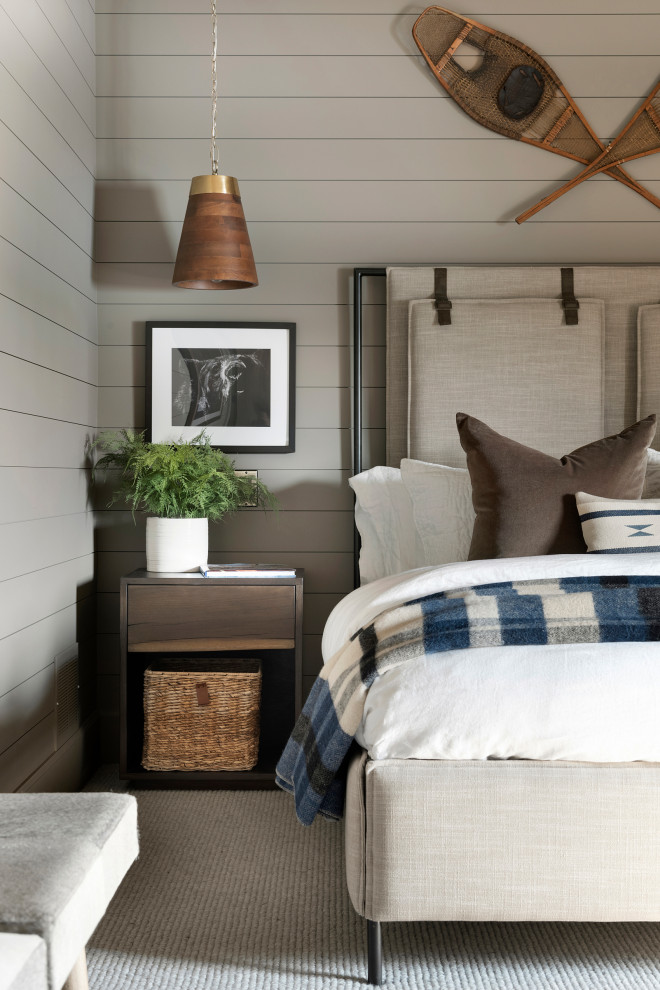 Gull Lake Home - Rustic - Bedroom - Minneapolis - by Tays & Co Design