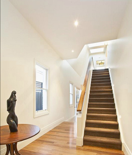 This is an example of a staircase in Melbourne.