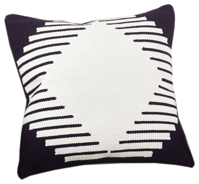 Kilim Design Down Filled Throw Pillow Southwestern Decorative