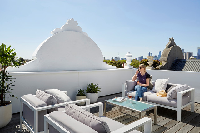 Frame Terrace contemporary-traedaeck