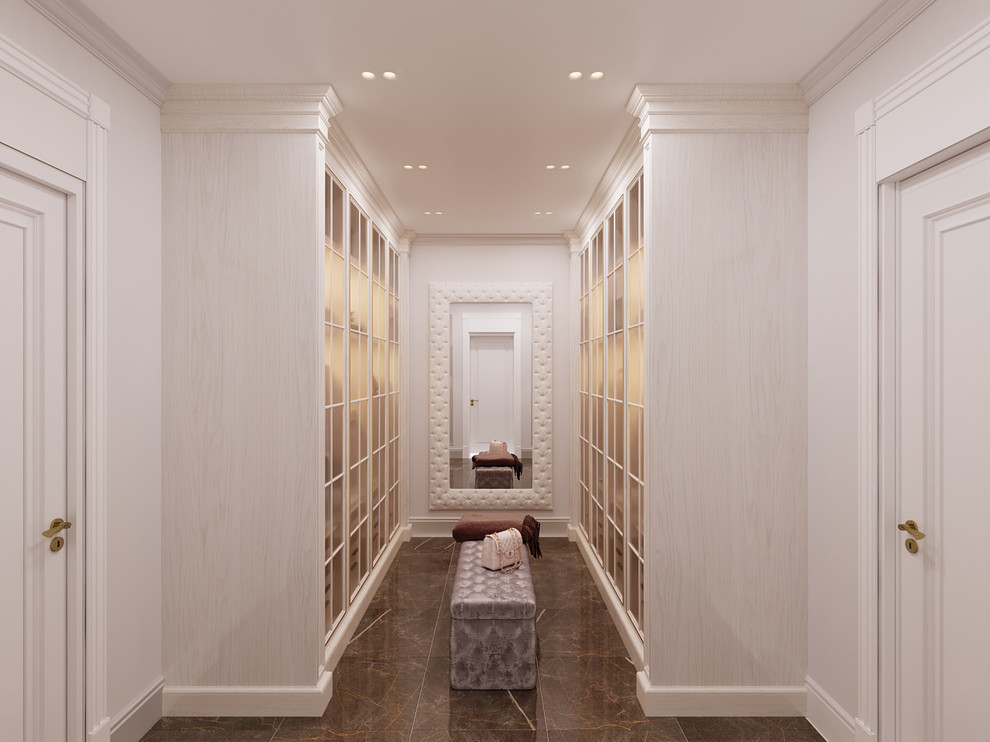 Проект интерьера в коттеджном поселке Миллениум Парк