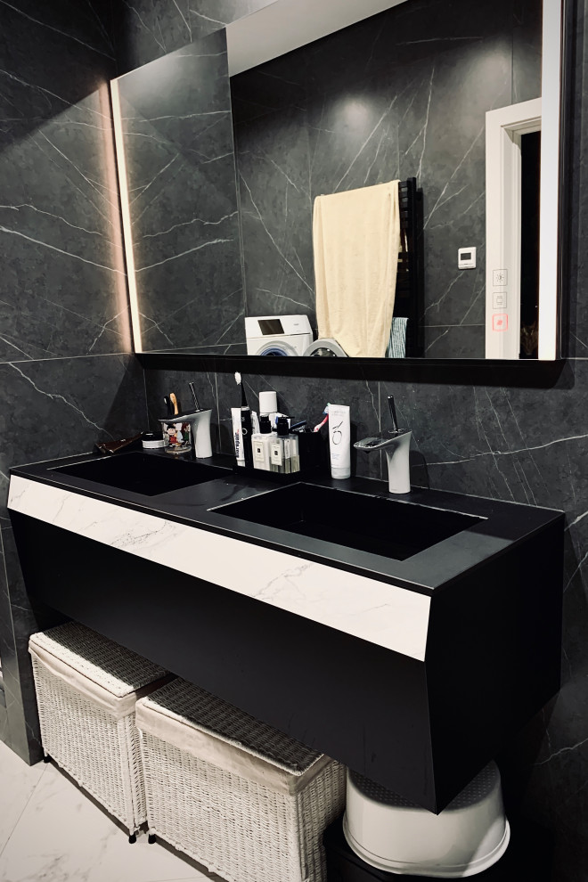 Дизайн-проект апартаментов "Актёр Гелакси" г. Сочи