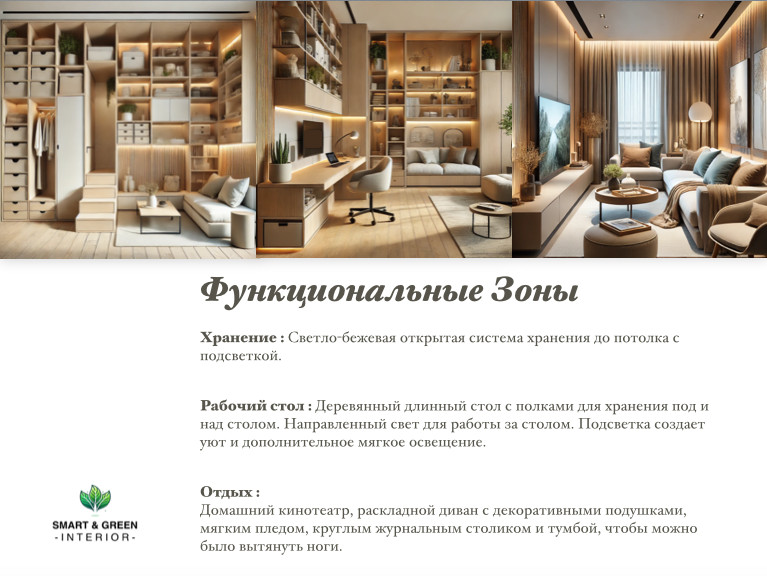 Квартира в стиле скандинавия