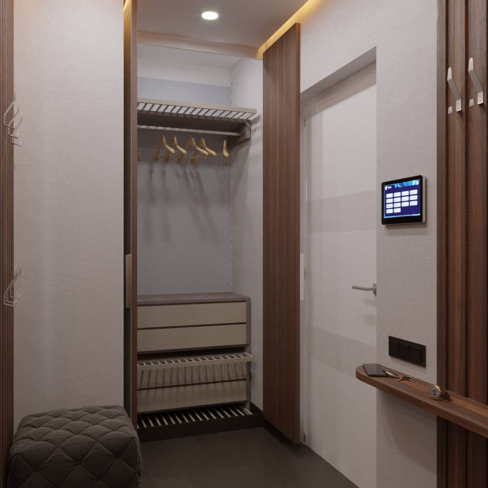 Современная квартира в ЖК «BauHaus» (Баухаус)