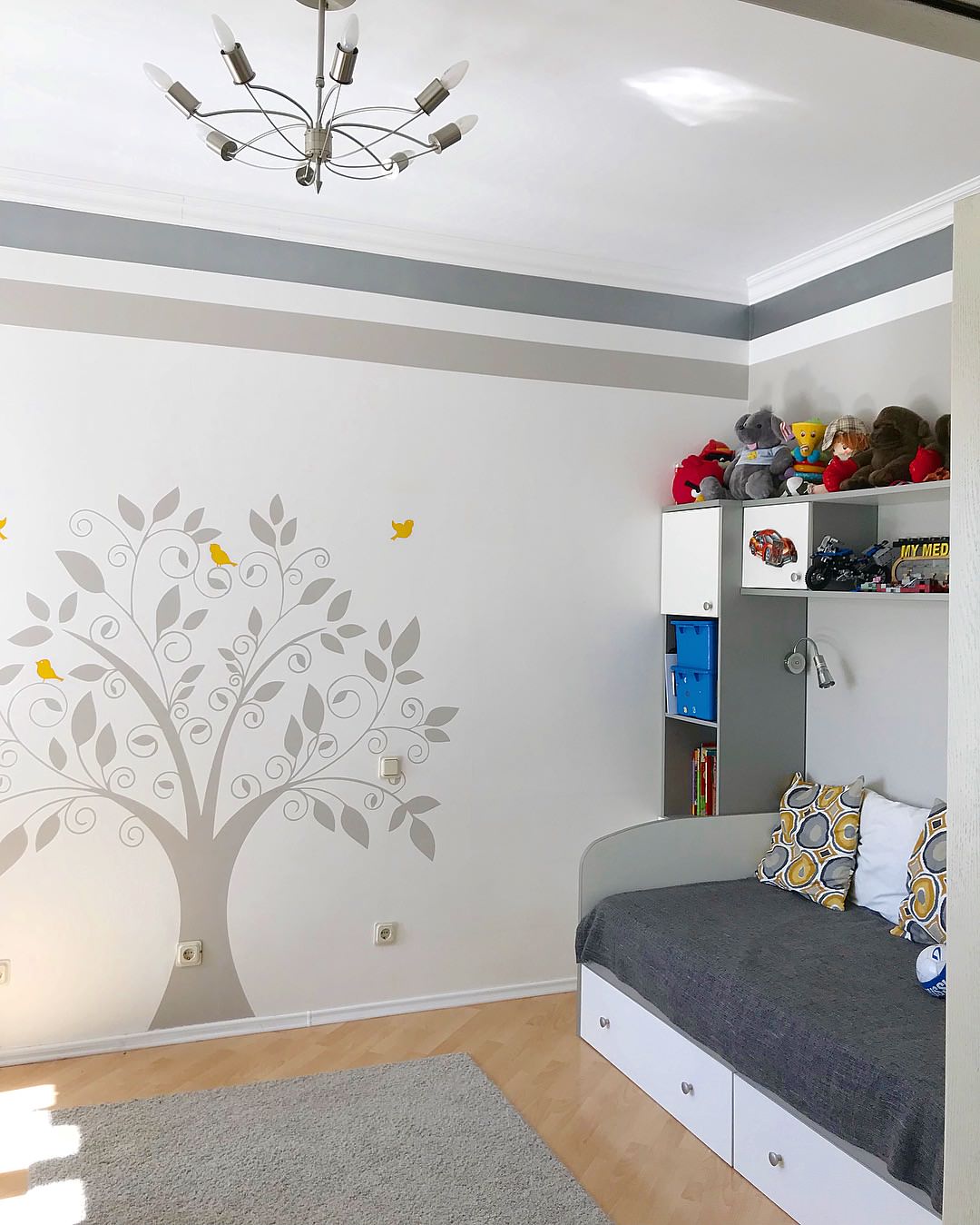 Детская для двух мальчиков.