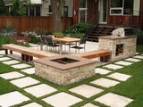 Contemporary Patio by Chicago Specialty Gardens, Inc.