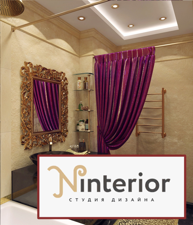 Санузел в стиле Фьюжн