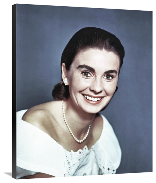 "Jean Simmons" Stretched Canvas Giclee by Hollywood Photo Archive, 30x36"