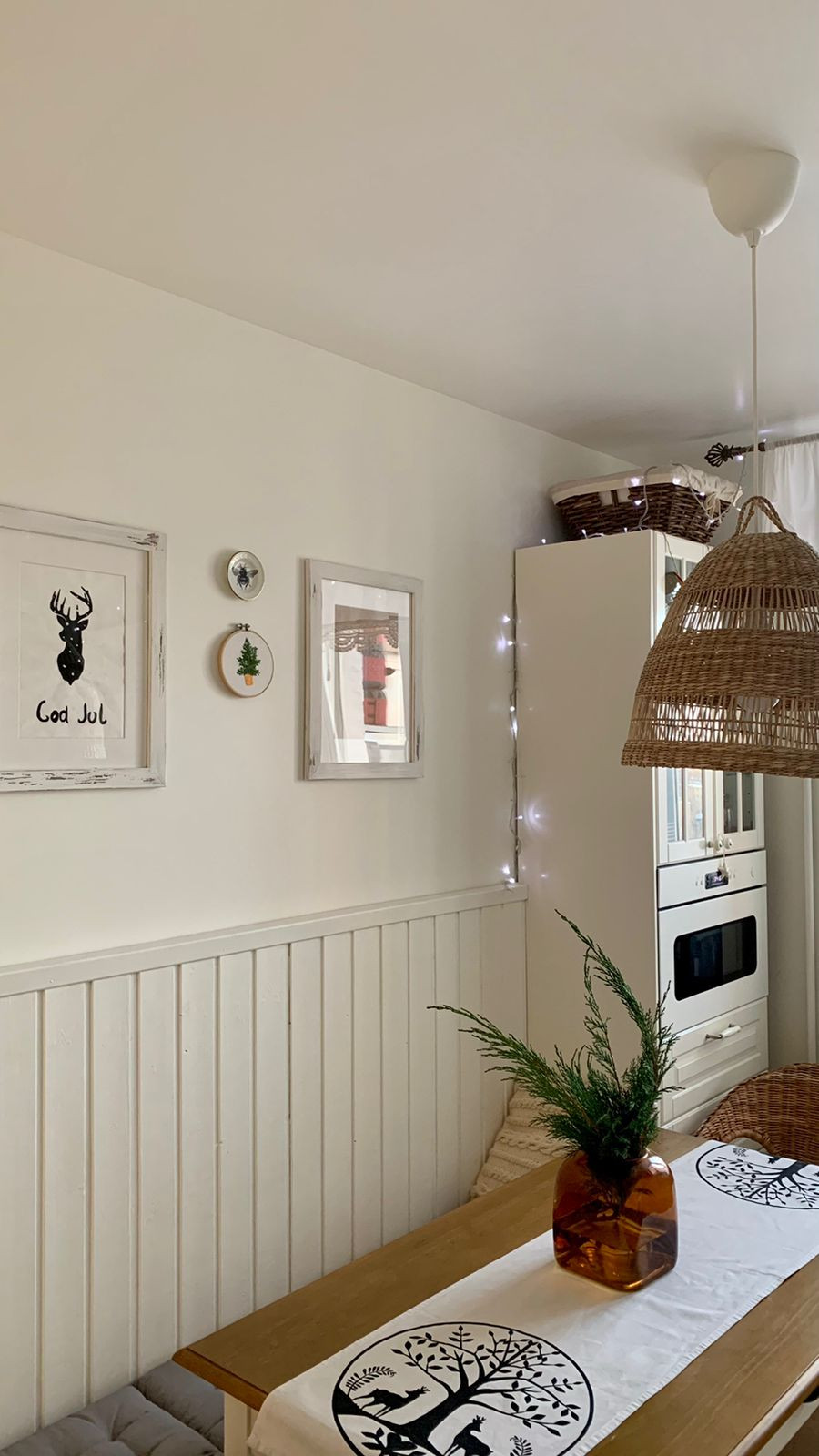 Кухня Яркий Сканди