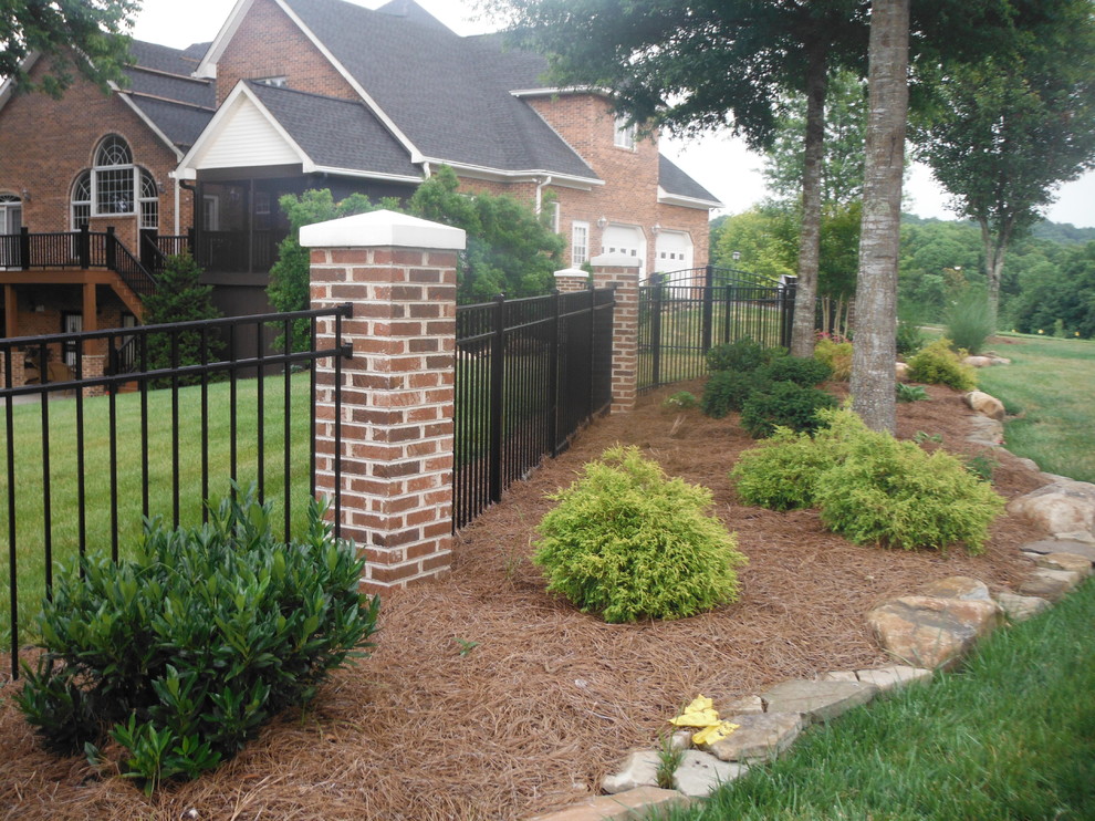 Aluminum Fencing Traditional Landscape Other by TriCity Fence