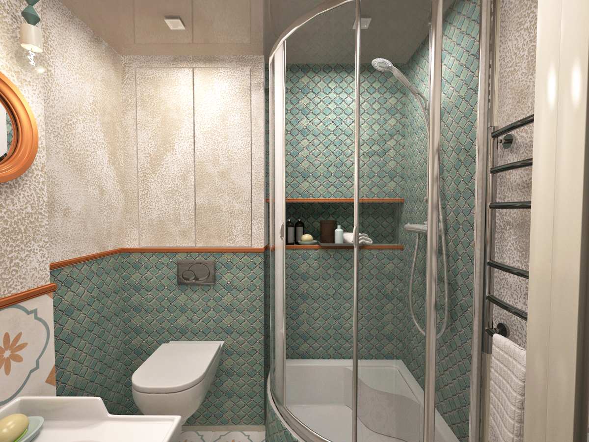 НЕобычная квартира (3-х комнатная квартира в стиле COOL&SHICK)